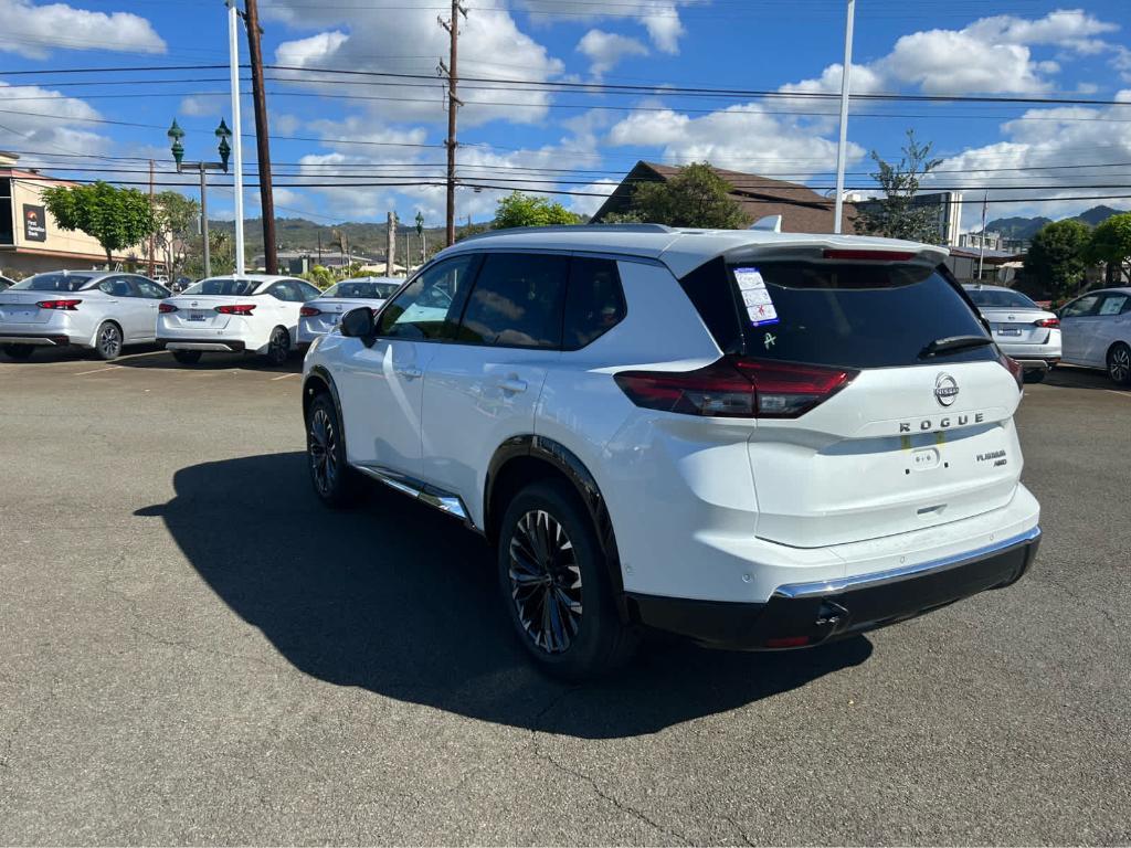 new 2026 Nissan Rogue car, priced at $42,390