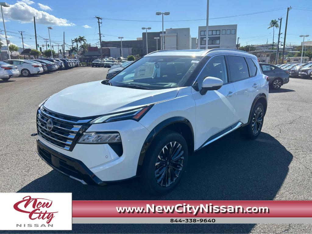 new 2026 Nissan Rogue car, priced at $42,390