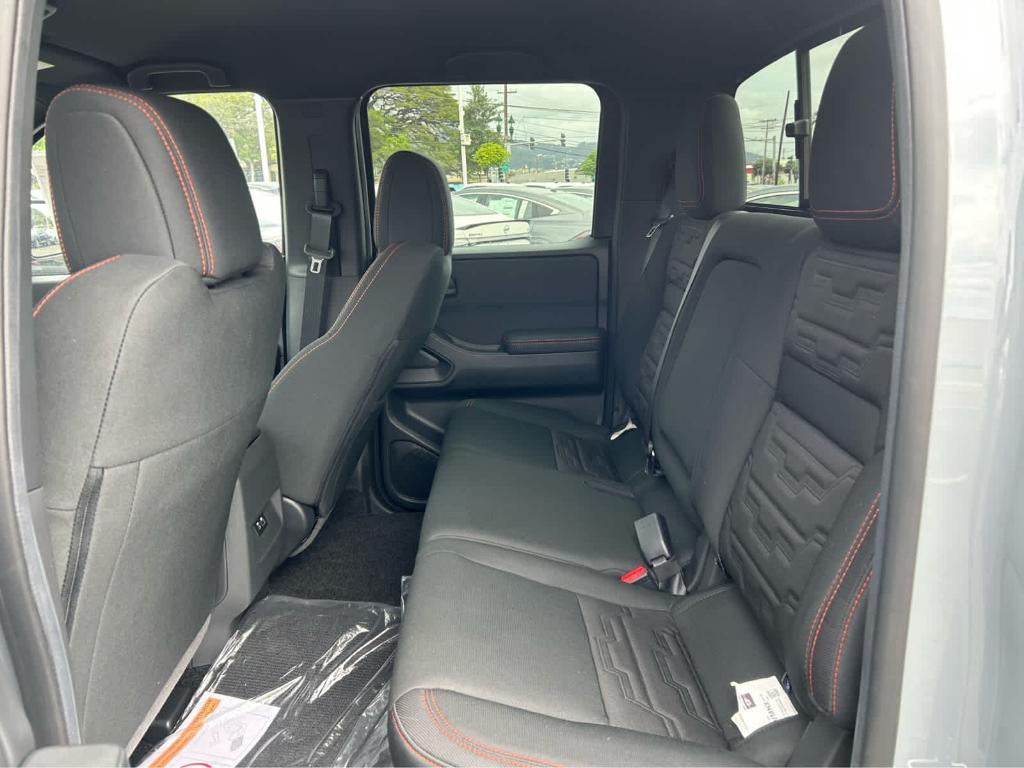 new 2026 Nissan Frontier car, priced at $43,120