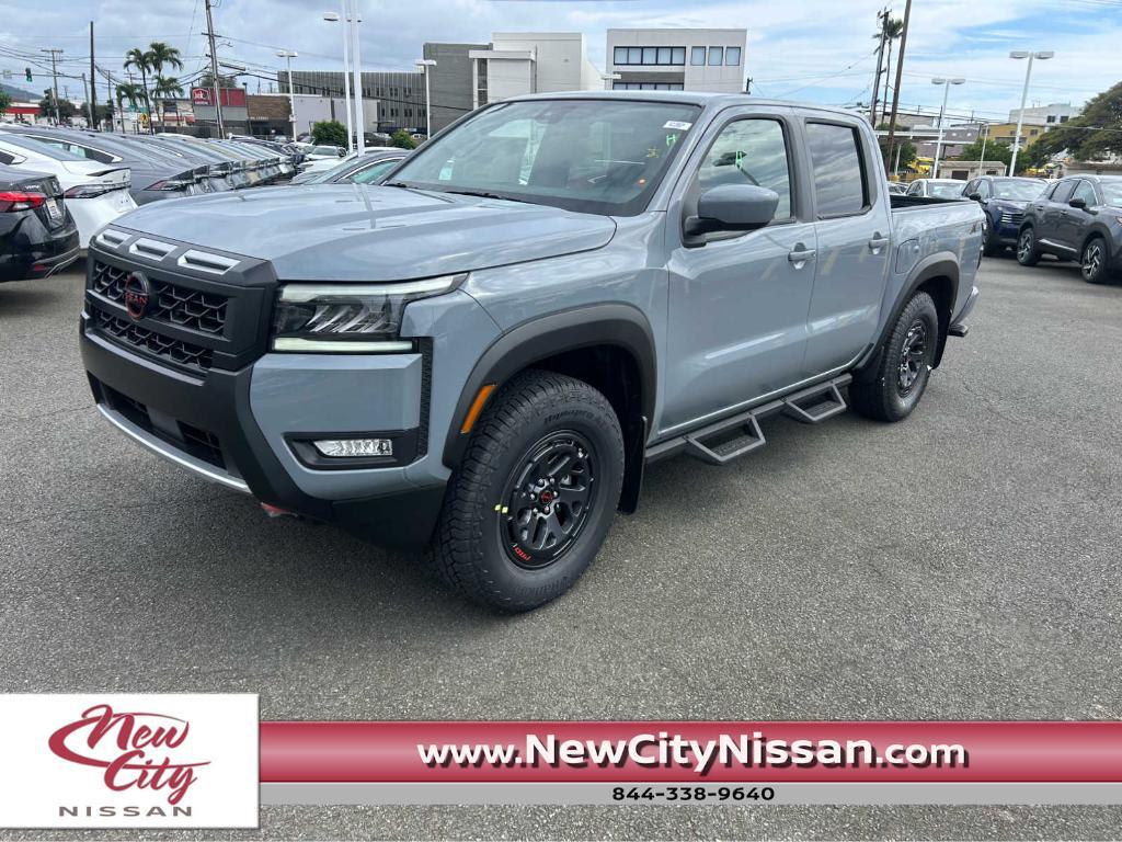 new 2026 Nissan Frontier car, priced at $43,120