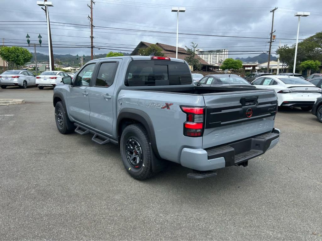 new 2026 Nissan Frontier car, priced at $43,120