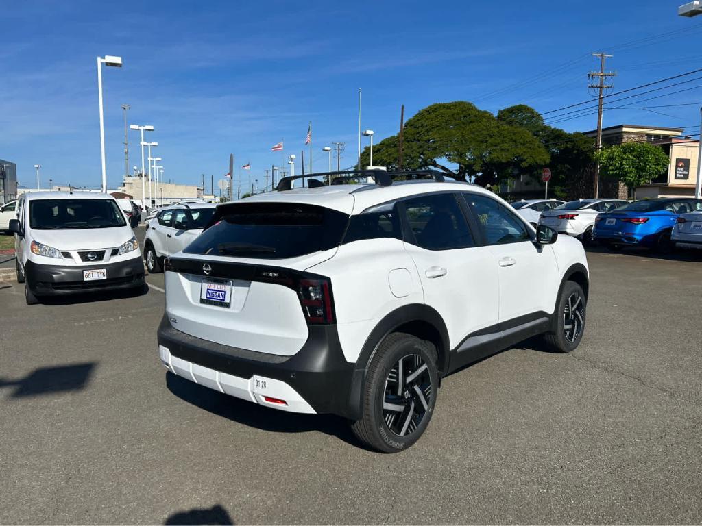 new 2026 Nissan Kicks car, priced at $26,860