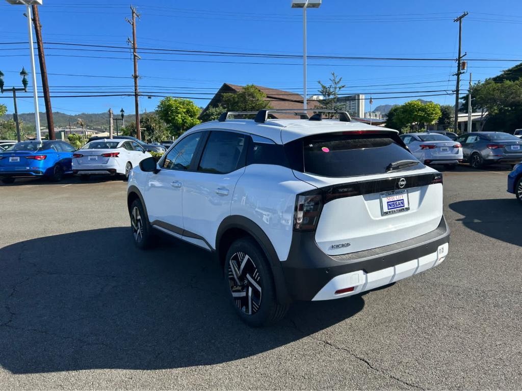 new 2026 Nissan Kicks car, priced at $26,860