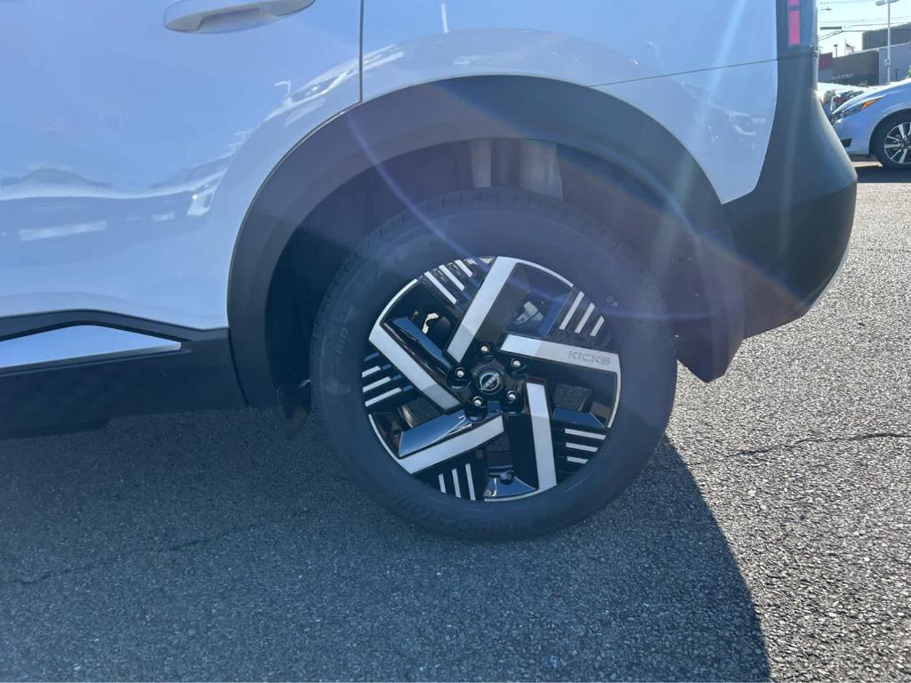 new 2026 Nissan Kicks car, priced at $26,860