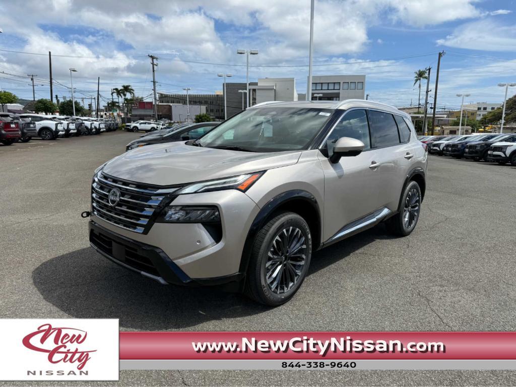 new 2026 Nissan Rogue car, priced at $41,000