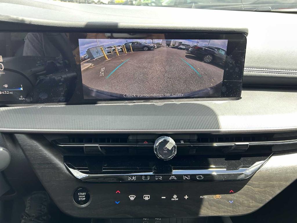new 2025 Nissan Murano car, priced at $43,165