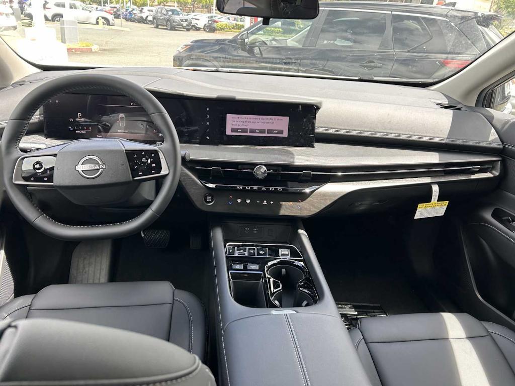 new 2025 Nissan Murano car, priced at $43,165