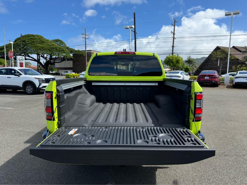 new 2026 Nissan Frontier car, priced at $50,215