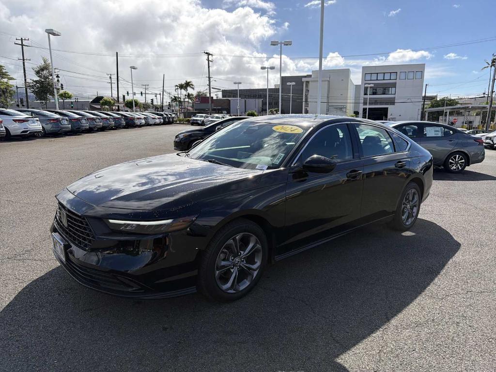 used 2024 Honda Accord car, priced at $26,988