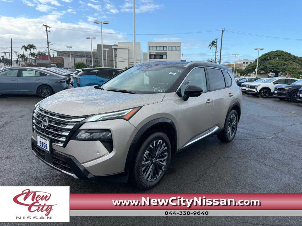 new 2026 Nissan Rogue car, priced at $41,580