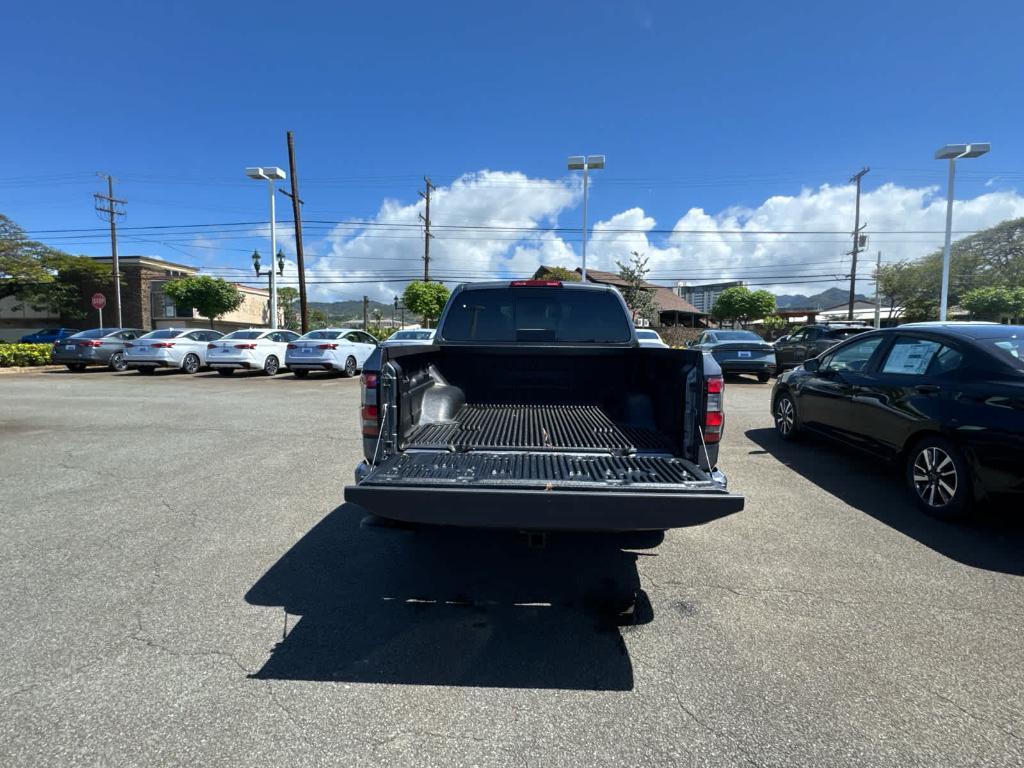 new 2026 Nissan Frontier car, priced at $42,765