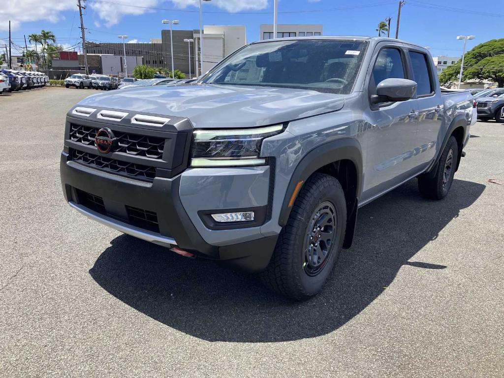 new 2025 Nissan Frontier car, priced at $42,430