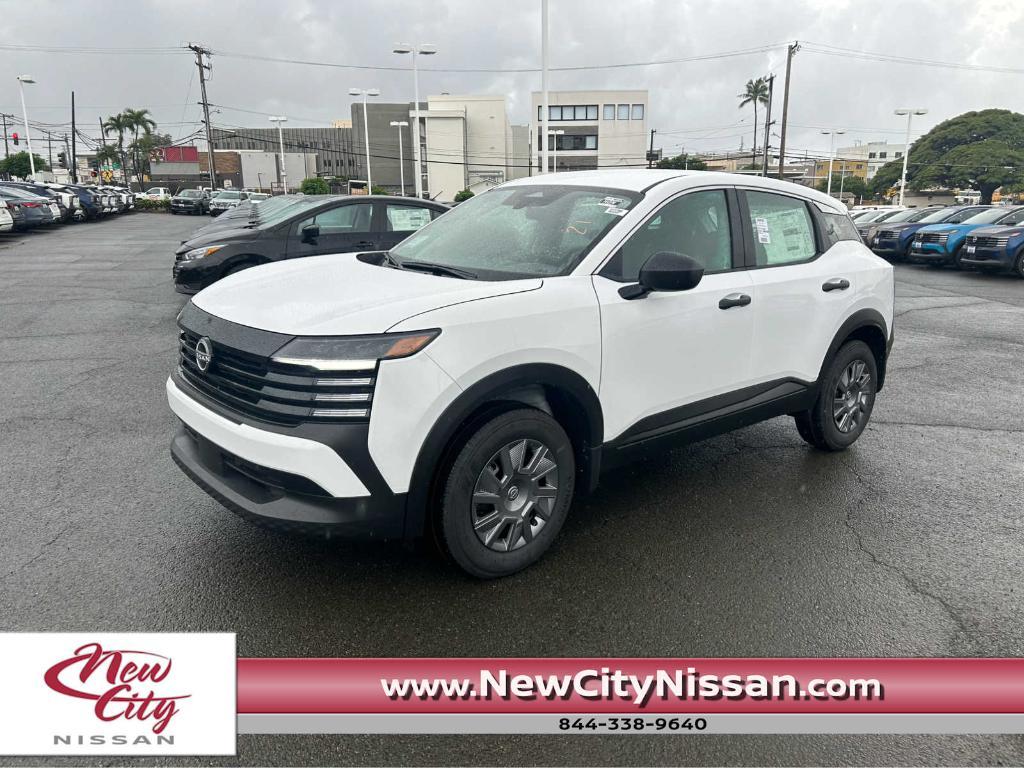 new 2026 Nissan Kicks car, priced at $24,455