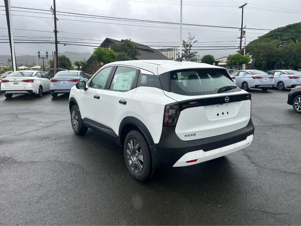 new 2026 Nissan Kicks car, priced at $24,455