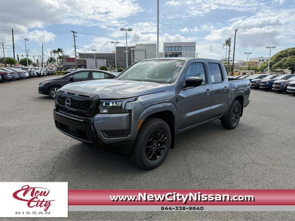 new 2026 Nissan Frontier car