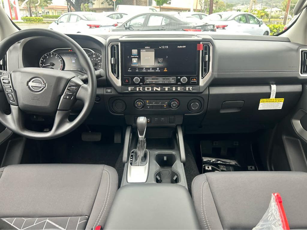 new 2026 Nissan Frontier car, priced at $39,615
