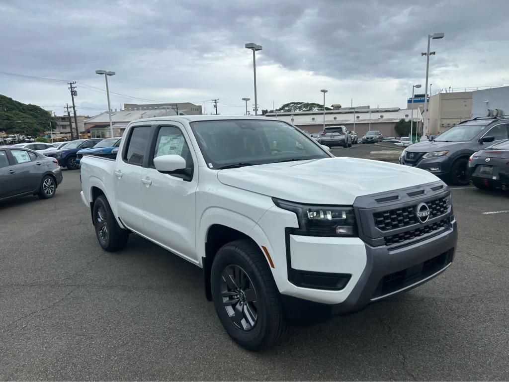 new 2026 Nissan Frontier car, priced at $39,615