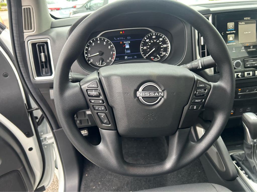 new 2026 Nissan Frontier car, priced at $39,615