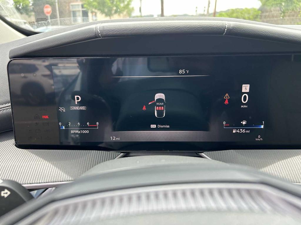 new 2025 Nissan Murano car, priced at $40,955