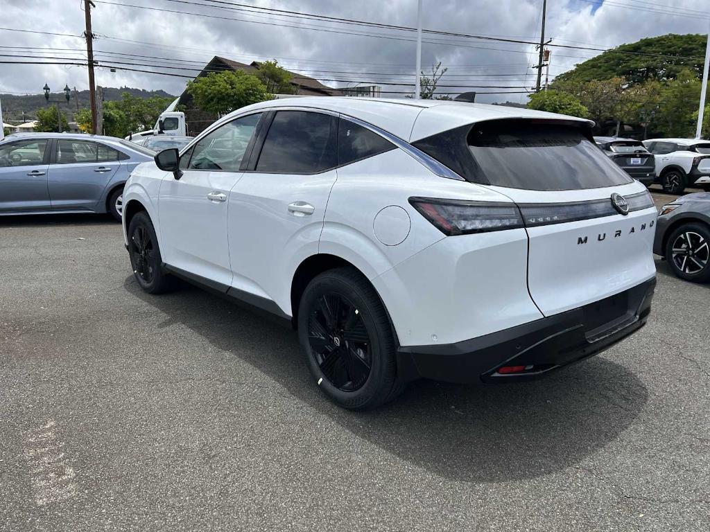 new 2025 Nissan Murano car, priced at $40,955