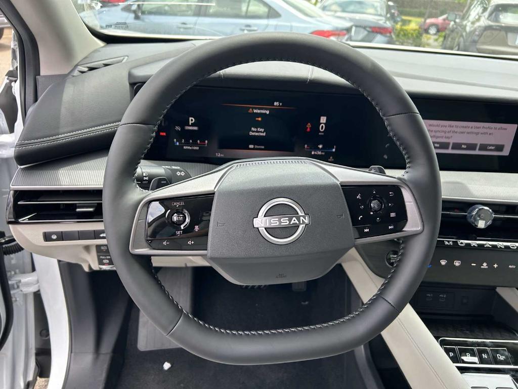 new 2025 Nissan Murano car, priced at $40,955