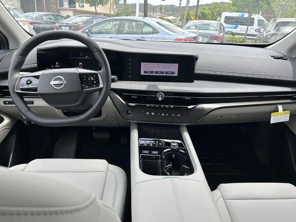 new 2025 Nissan Murano car, priced at $40,955