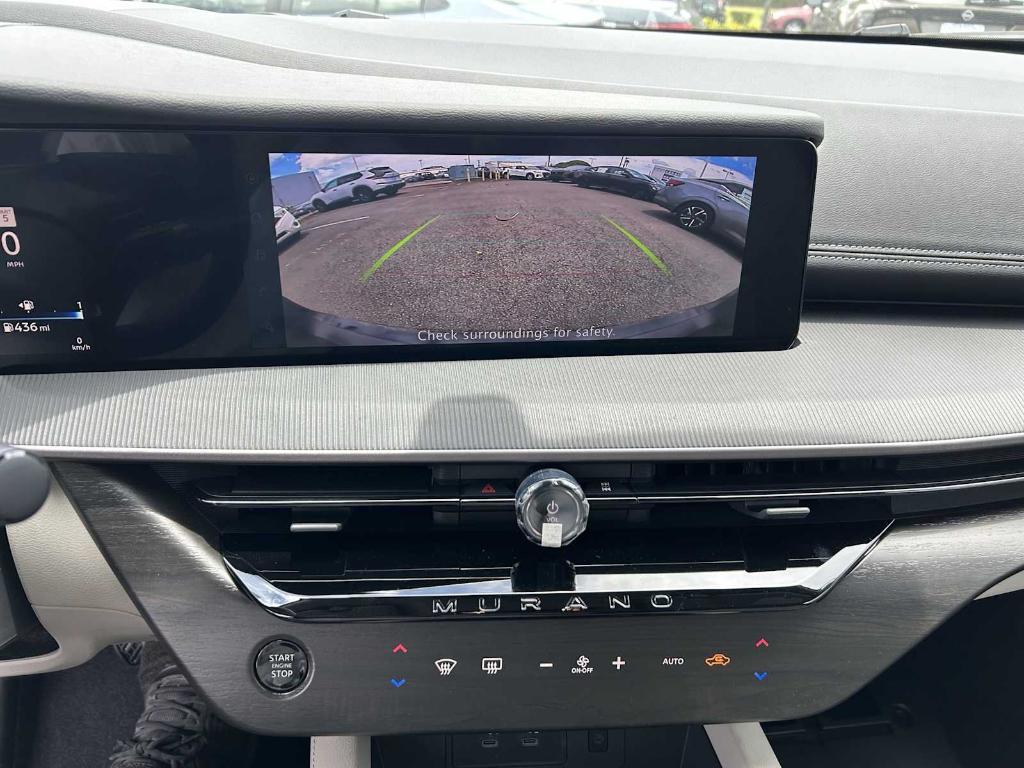 new 2025 Nissan Murano car, priced at $40,955