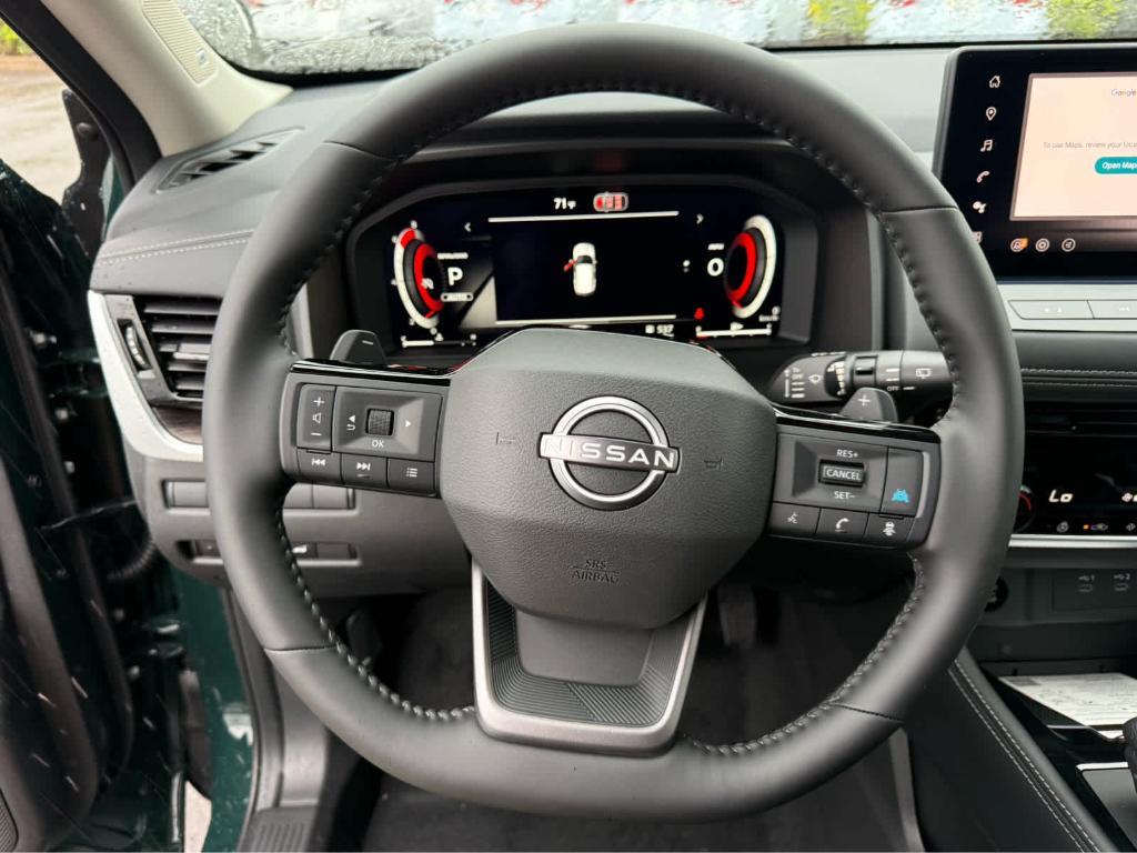 new 2026 Nissan Rogue car, priced at $40,850