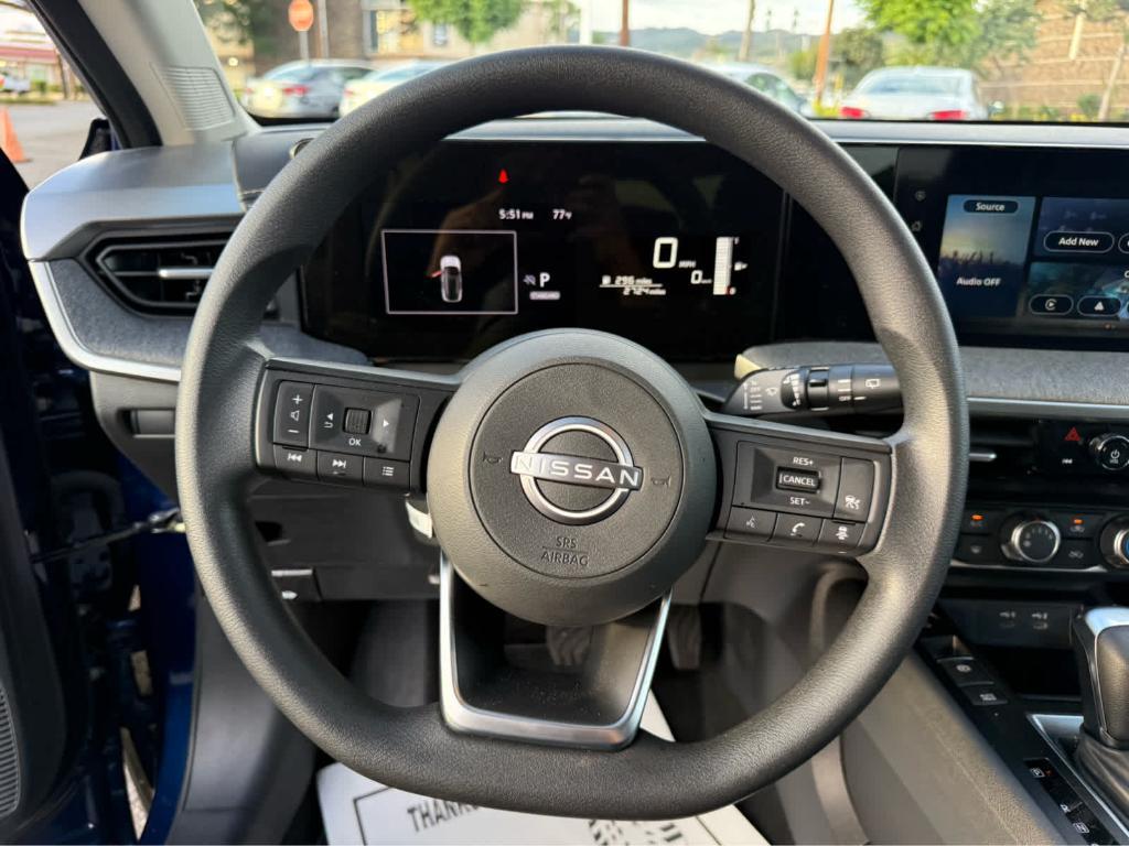 used 2025 Nissan Kicks car, priced at $23,988