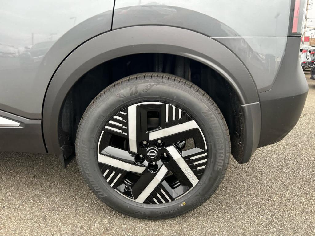 new 2026 Nissan Kicks car, priced at $27,155