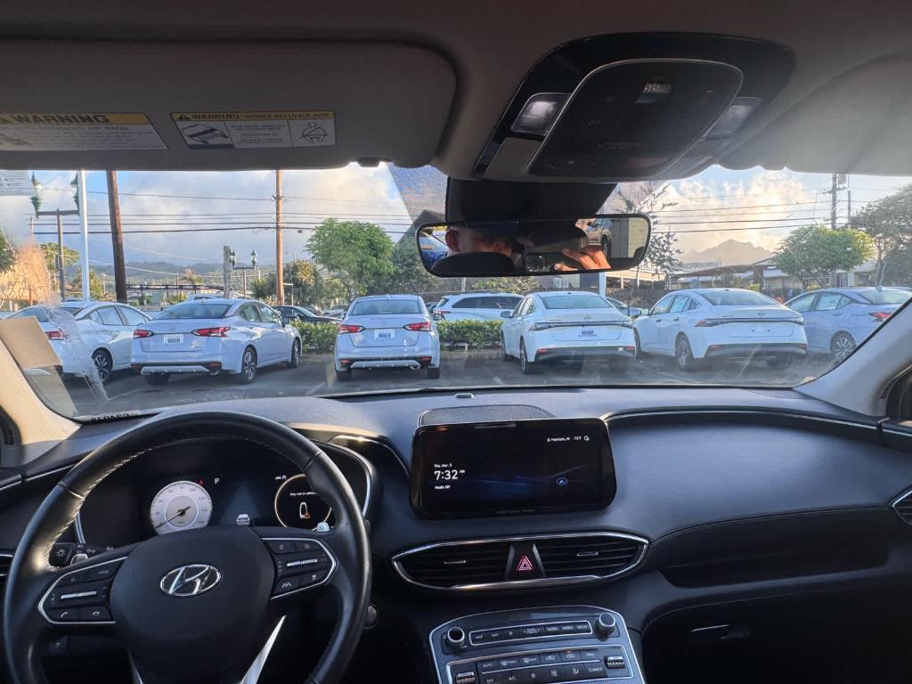 used 2023 Hyundai Santa Fe car, priced at $26,988