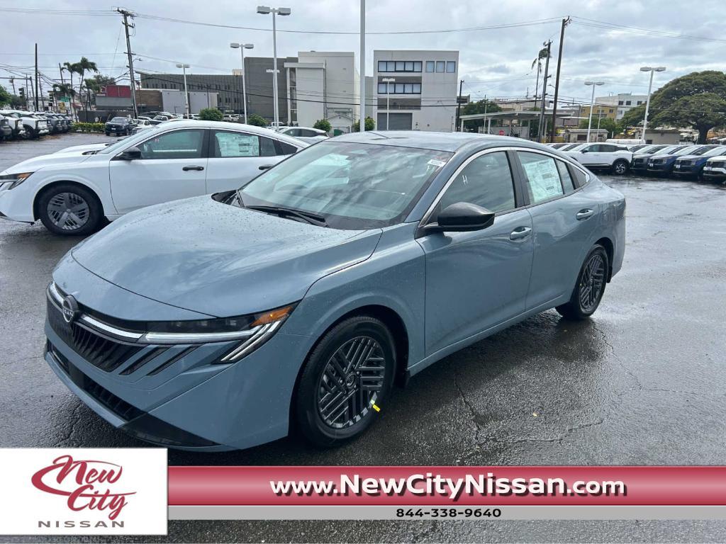 new 2026 Nissan Sentra car, priced at $25,725
