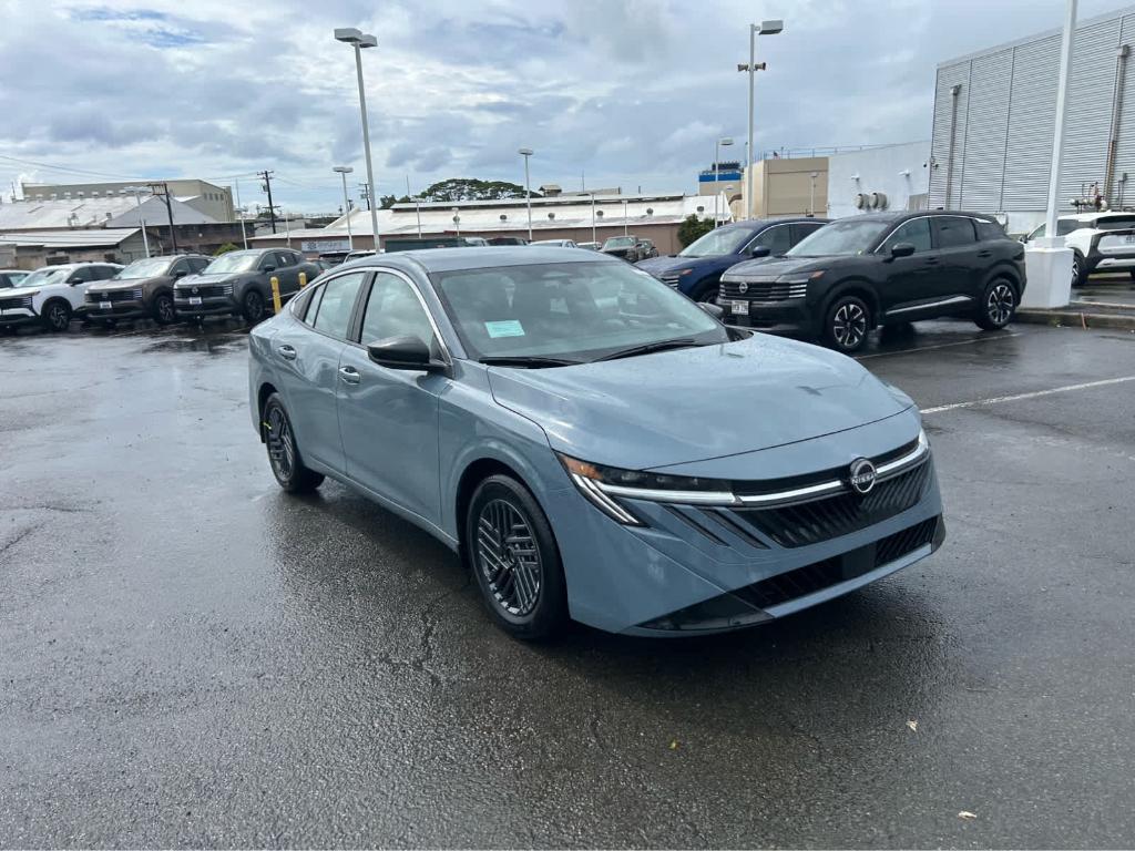 new 2026 Nissan Sentra car, priced at $25,725