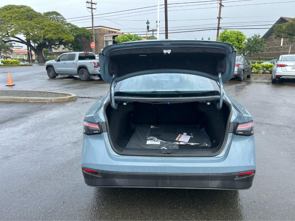 new 2026 Nissan Sentra car, priced at $25,725