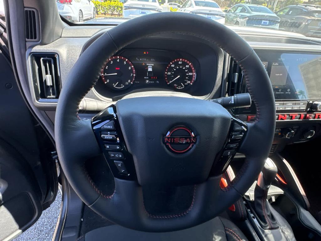 new 2026 Nissan Frontier car, priced at $42,765