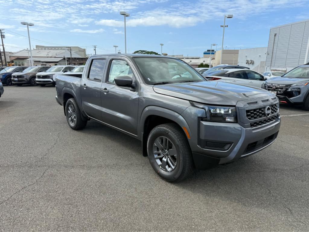 new 2026 Nissan Frontier car, priced at $39,615