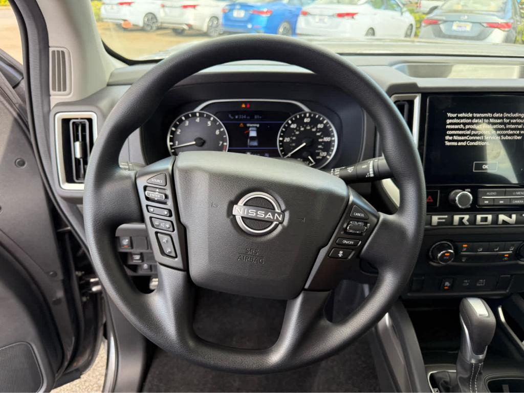 new 2026 Nissan Frontier car, priced at $39,615