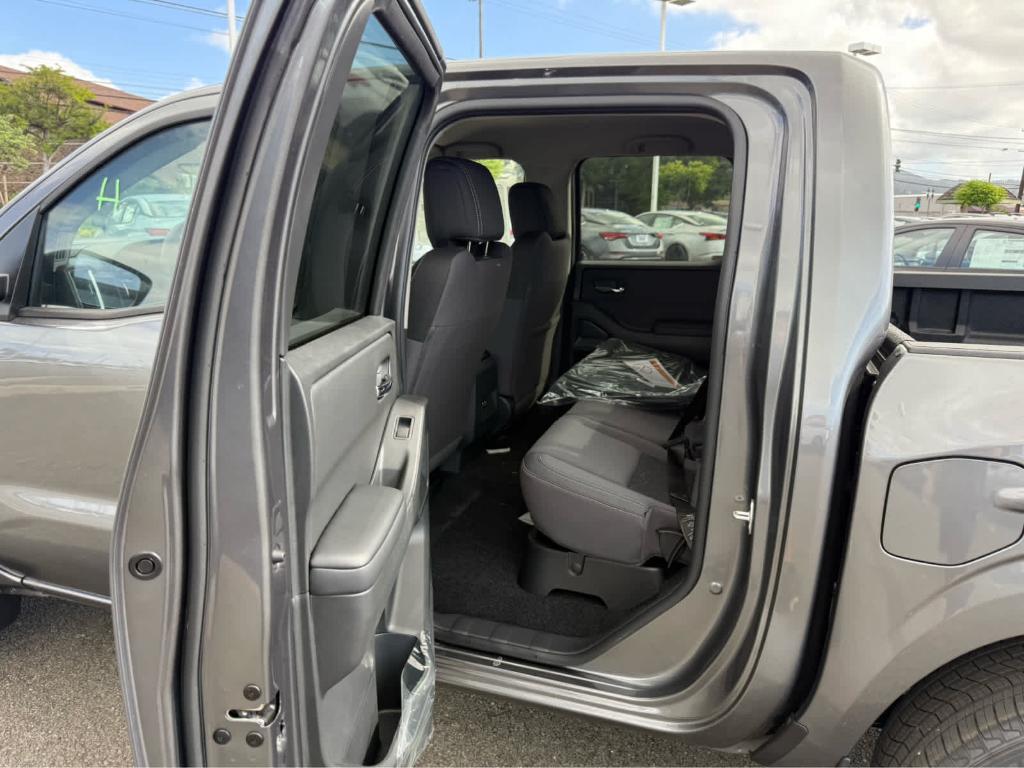 new 2026 Nissan Frontier car, priced at $39,615