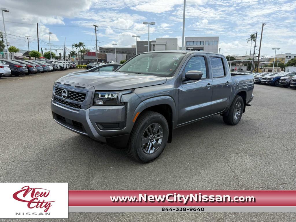 new 2026 Nissan Frontier car, priced at $39,615