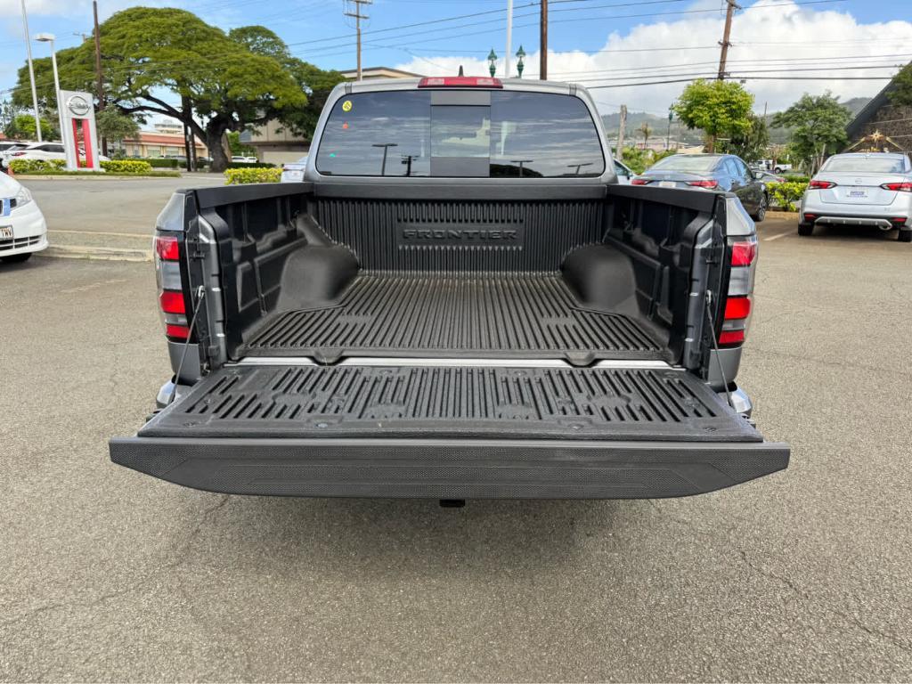 new 2026 Nissan Frontier car, priced at $39,615