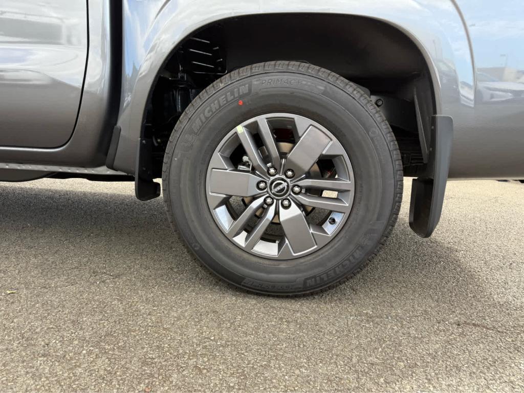 new 2026 Nissan Frontier car, priced at $39,615