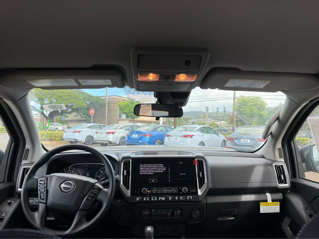 new 2026 Nissan Frontier car, priced at $39,615