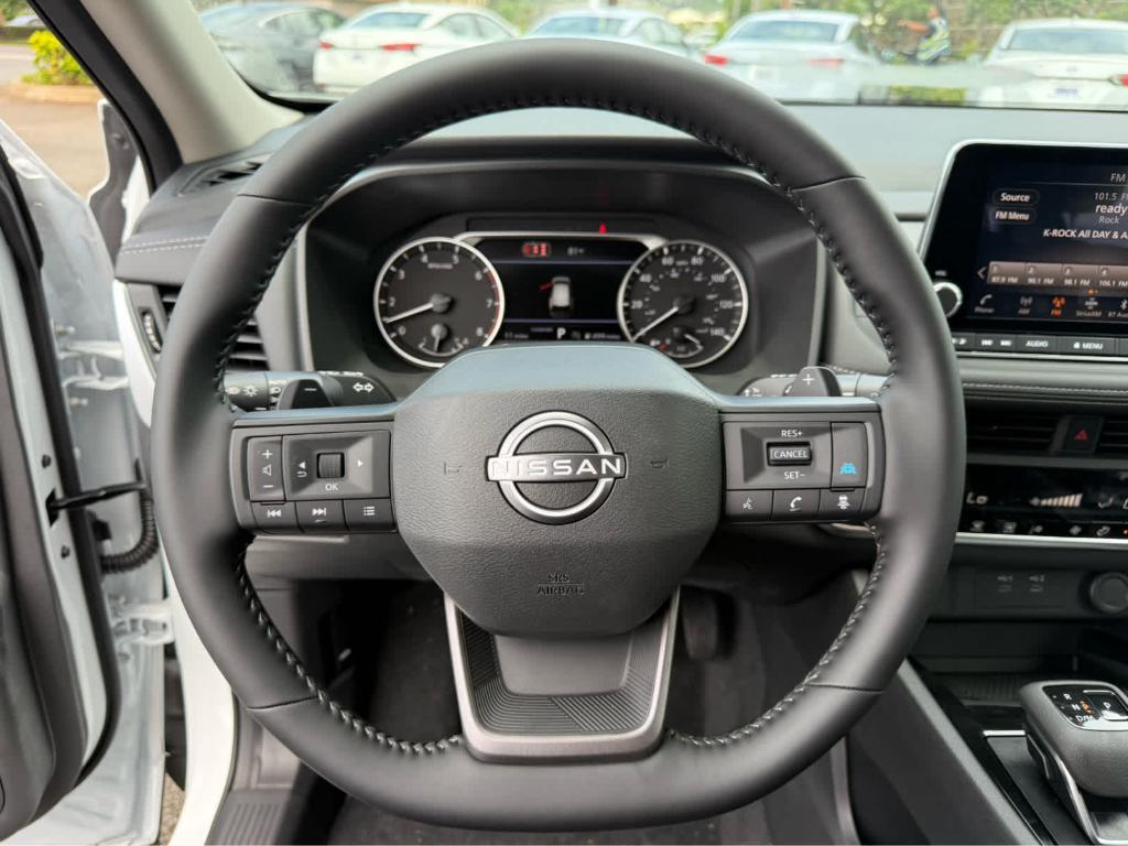new 2026 Nissan Rogue car, priced at $33,495