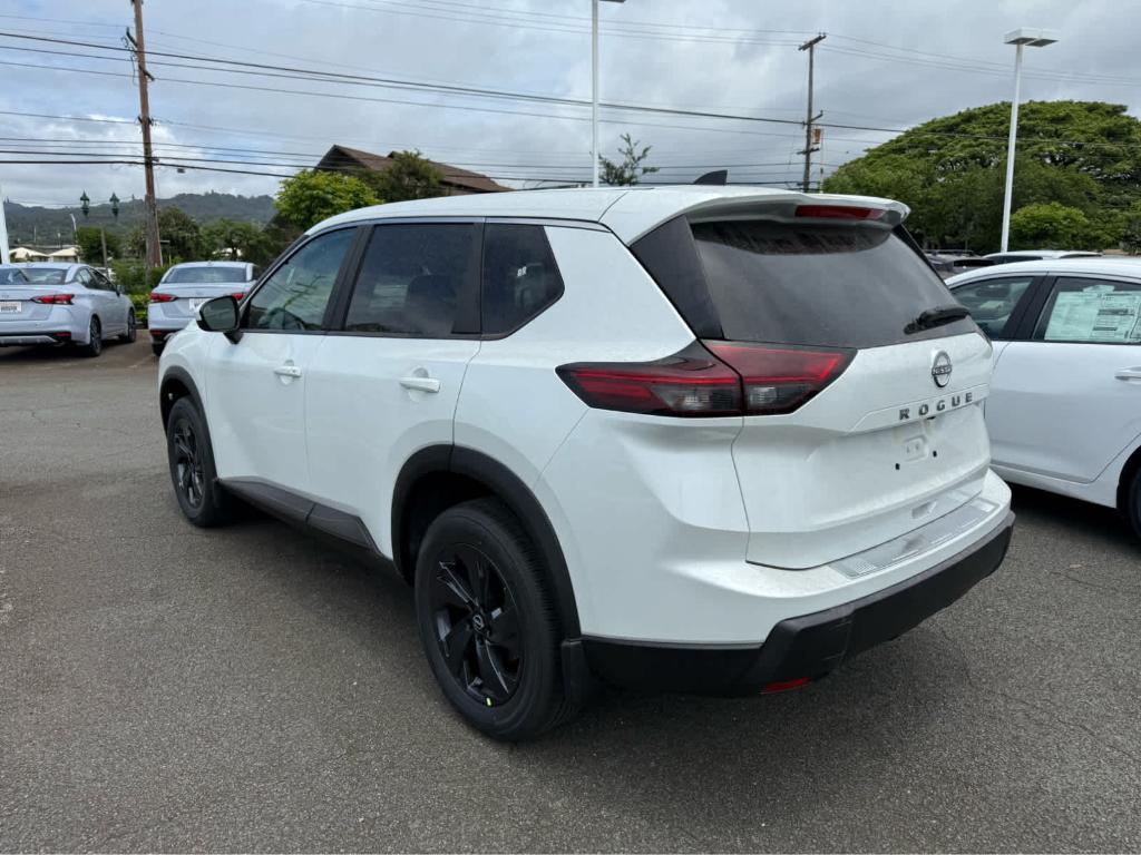 new 2026 Nissan Rogue car, priced at $33,495