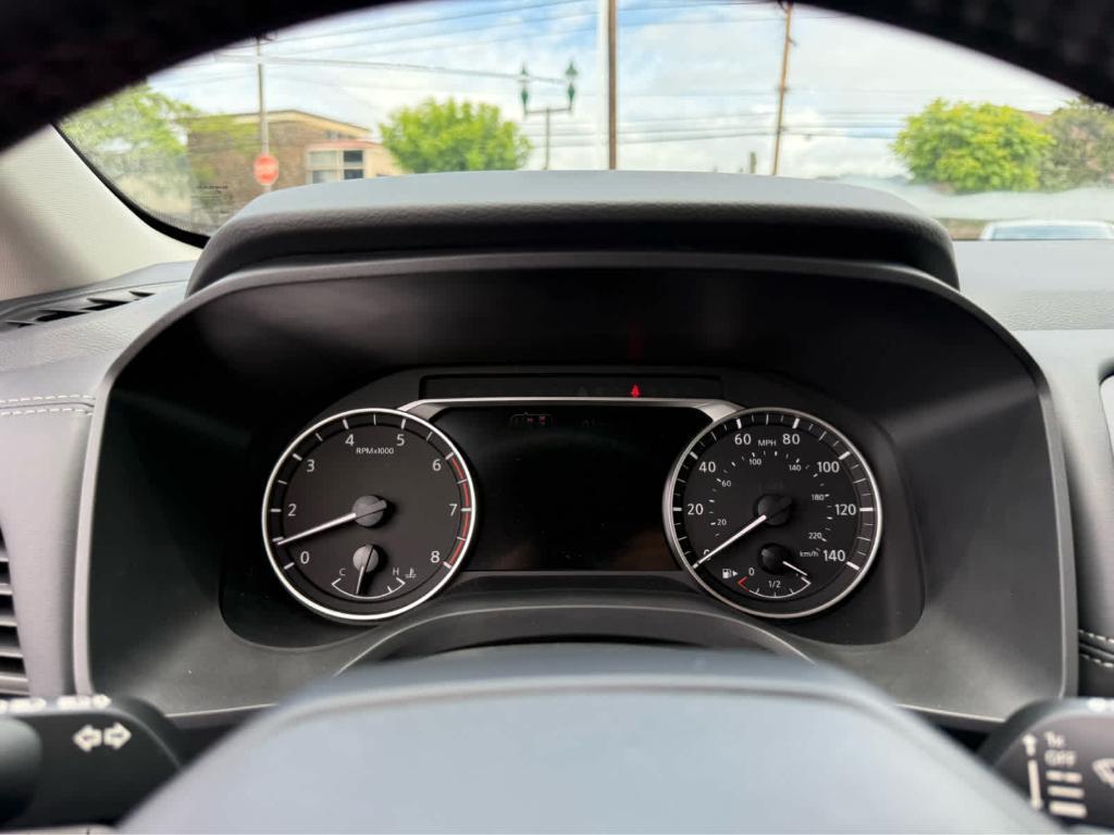 new 2026 Nissan Rogue car, priced at $33,495