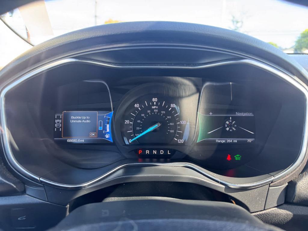 used 2017 Ford Fusion Hybrid car, priced at $12,988