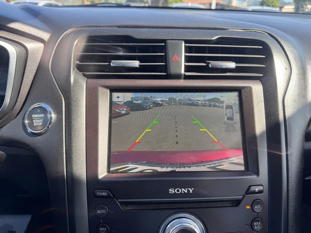 used 2017 Ford Fusion Hybrid car, priced at $12,988