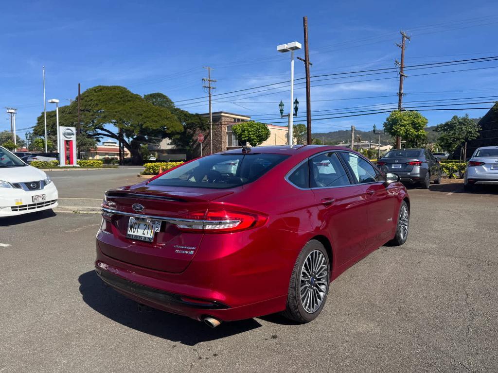 used 2017 Ford Fusion Hybrid car, priced at $12,988