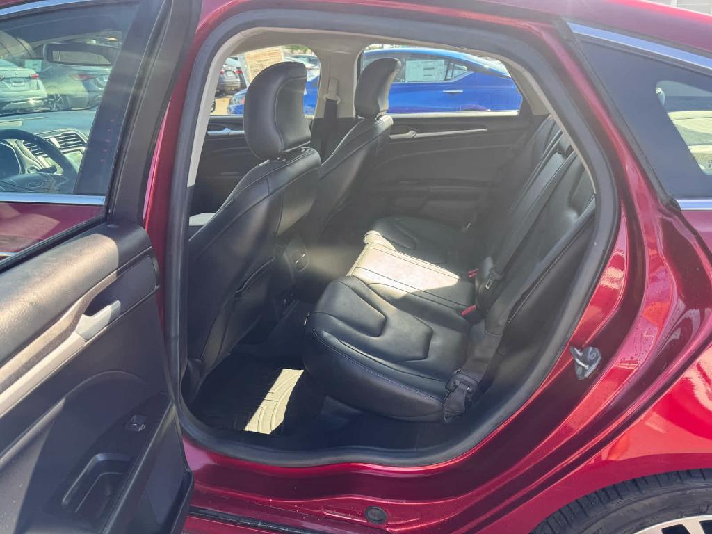 used 2017 Ford Fusion Hybrid car, priced at $12,988