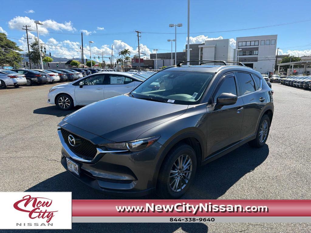used 2017 Mazda CX-5 car, priced at $17,488